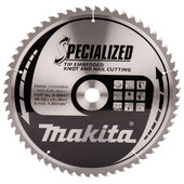 Пильний диск Makita Specialized по дереву з цвяхами 355x30мм 60T (B-09547)