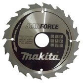 Пильний диск Makita MAKForce по дереву 170x30мм 16Т (B-08171)