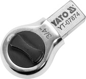 Головка динамометрического ключа Yato 14х18мм 3/4" (YT-07874)