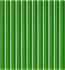 Стрижні клейові Yato зелені 7.2х100мм 12 шт (YT-82444)