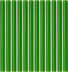 Стержни клеевые Yato зеленые 7.2х100мм 12 шт (YT-82444)