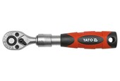 Трещотка Yato 1/4" 72T 150-200 мм телескопическая ручка (YT-0297)