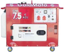 Дизельный генератор GoldMoto GM7.5KDJ