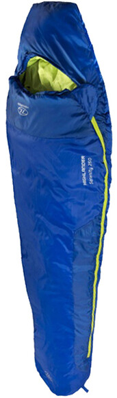 Спальный мешок Highlander Serenity 250/-4 град. Blue Left (SB185-BL) изображение 2