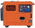 Генератор дизельный BLACK&DECKER BXGND5300E (6850418)