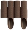 Газонна огорожа Cellfast STANDARD 2.3 м (коричневий) (34-041)