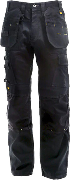 Штаны рабочие Dewalt Thurlston Trousers р. 32/33, черные (DWC100-001-3233)