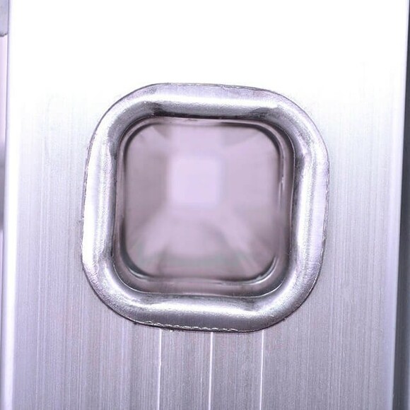 Лестница аллюминиевая трансформер INTERTOOL 4х3 (LT-0030) изображение 7