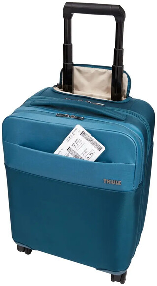 Чемодан на колесах Thule Spira Compact CarryOn Spinner, синий (TH 3203779) изображение 6