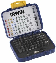 Набір біт IRWIN MIX 25 мм в боксі з магнітним утримувачем 61 шт. (IW6062527)