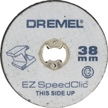 Набор отрезных кругов по металлу Dremel EZ SpeedClic SC456 38х1.5 мм, 5 шт. (2615S456JC) 