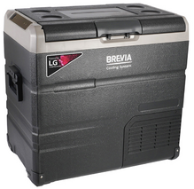 Портативный холодильник BREVIA 60L (Компрессор LG) (22625)