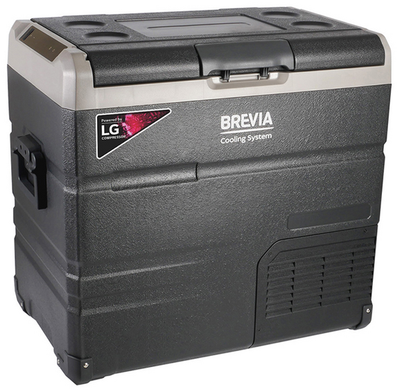Портативний холодильник BREVIA 60L (Компресор LG) (22625)