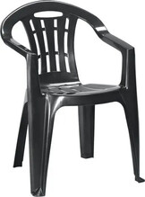 Кресло пластиковое для сада Keter Mallorca, графит (220594)