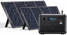 Комплект зарядная станция Fich Energy F1200 (960 Вт·ч / 1200 Вт) + солнечная панель P200