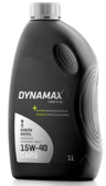 Моторное масло DYNAMAX TURBO PLUS 15W40, 1 л (60965)