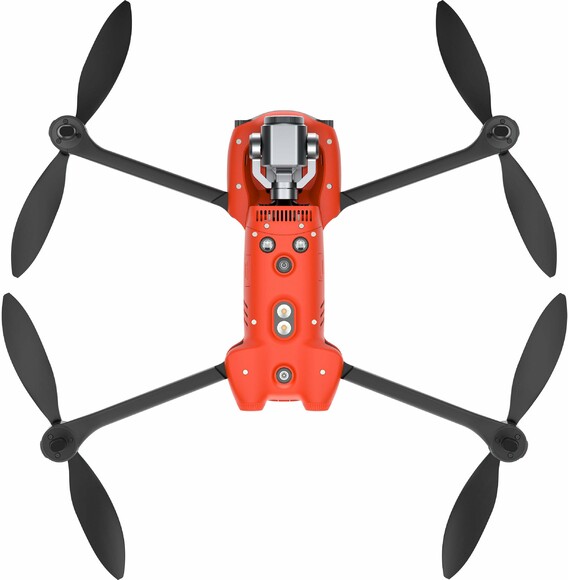 Квадрокоптер Autel Robotics EVO II Pro Rugged Bundle V3, Orange (102001514) изображение 9