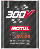 Моторное масло Motul 300V Power, 0W30 2 л (110856)