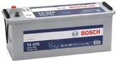 Автомобільний акумулятор Bosch T4 12В, 140 Аг, 800 А (0092T40750)
