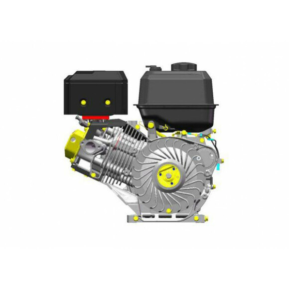 Бензиновый двигатель LIFAN KP460E изображение 5
