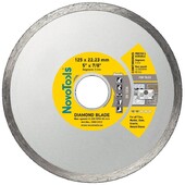Алмазний диск NovoTools Basic 125х5х22.23 мм (DBB125/C)