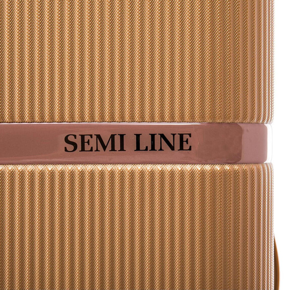 Чемодан Semi Line 20 (S) Gold T5667-2 (DAS302654) изображение 9