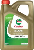 Моторное масло CASTROL EDGE 0W-20 LL IV C5, 4 л (15F612)