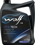 Моторное масло WOLF VITALTECH 10W-60 M, 5 л (8335808)