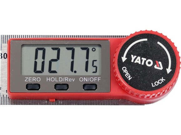 Электронный угломер Yato 500 мм (YT-71005) изображение 4