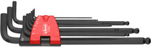 Набір Г-подібних ключів Vigor 1.5-10 мм, 9 шт. (V4942)
