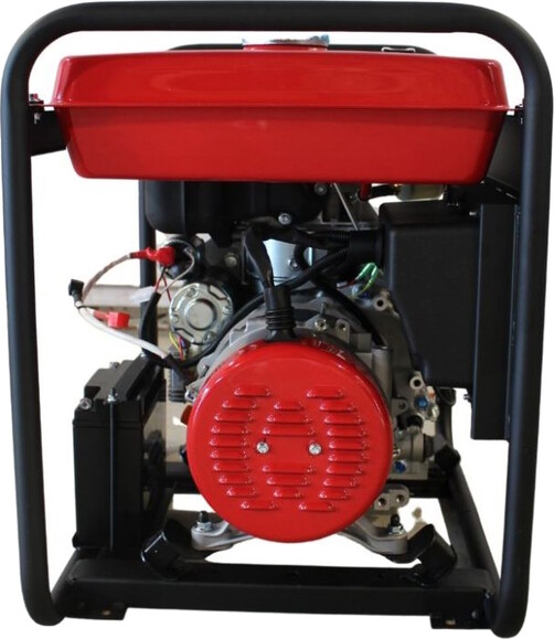 Дизельний генератор MAST GROUP YH4000AE + газова плитка Orcamp CK-505 + 4 газових картриджа 400 мл фото 5