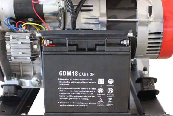 Дизельний генератор MAST GROUP YH4000AE + газова плитка Orcamp CK-505 + 4 газових картриджа 400 мл фото 9