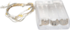 Світлодіодна гірлянда-нитка Devilon, 5 м, 50 л, теплий білий, батарейки 3АА, IP20 (720483)