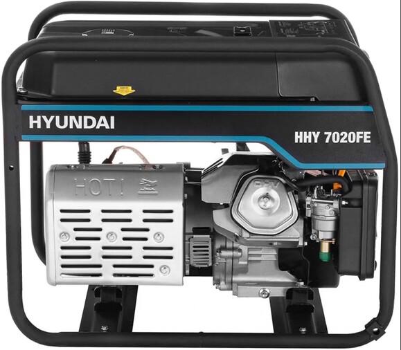 Генератор бензиновий Hyundai HHY 7020FE фото 3
