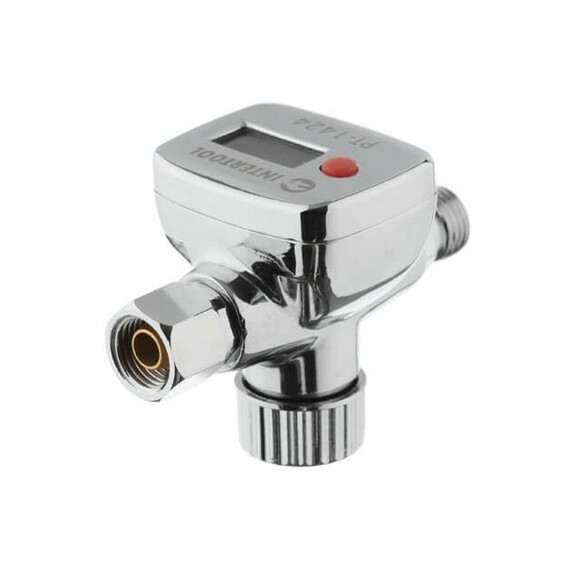 Регулятор тиску для фарбопульта Intertool 1/4" (PT-1424) фото 4