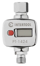Регулятор тиску для фарбопульта Intertool 1/4" (PT-1424)