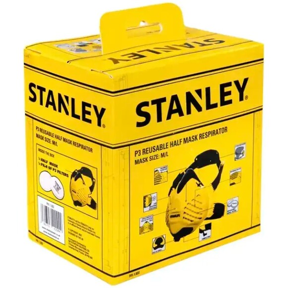 Защитная маска Stanley (F01.1.022) изображение 7