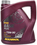 Трансмиссионное масло Mannol Basic Plus 75W-90 GL-4+, 4 л (MN8108-4)