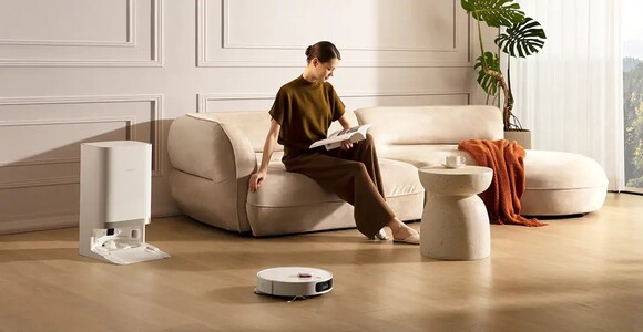 Робот-пилосос Xiaomi Robot Vacuum X20+ фото 12