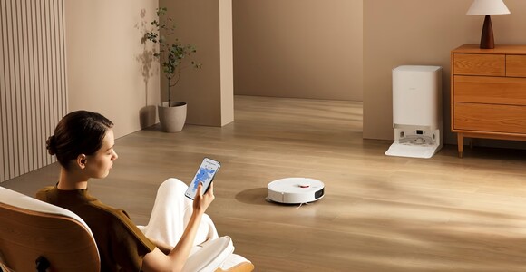 Робот-пилосос Xiaomi Robot Vacuum X20+ фото 14