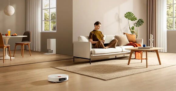 Робот-пилосос Xiaomi Robot Vacuum X20+ фото 13