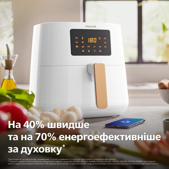 Мультипечь Philips Ovi XL Connected (HD9280/30) изображение 13