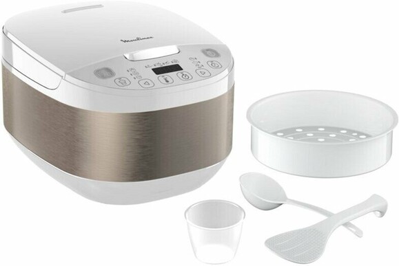 Мультиварка Moulinex SimplyCook Plus (MK622132) фото 4