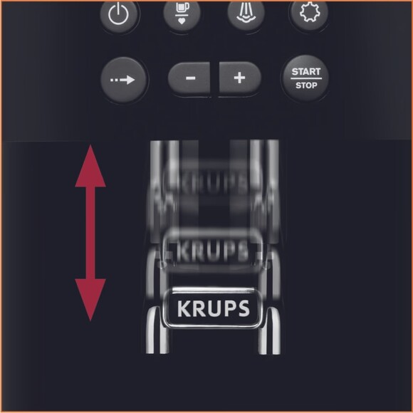 Кофемашина Krups Arabica (EA817010) изображение 11