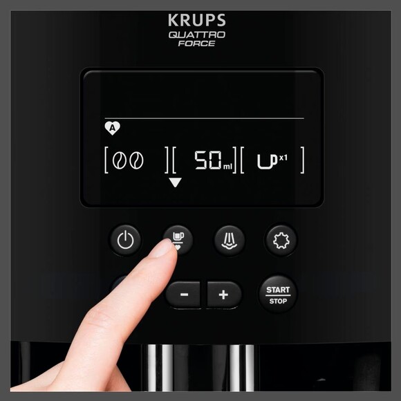 Кофемашина Krups Arabica (EA817010) изображение 10