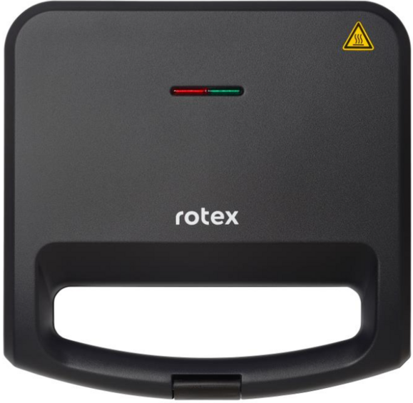 Вафельница Rotex RSM122-B изображение 3