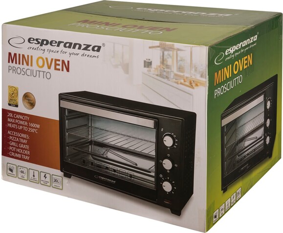 Електропіч Esperanza Mini Oven (EKO005) фото 10