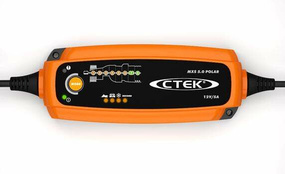 

Зарядное устройство CTEK MXS 5.0 POLAR