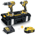 Набор аккумуляторных инструментов DeWALT DCK266P2+DCB184