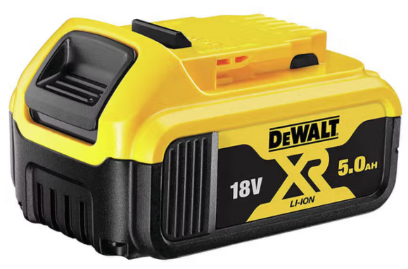 Набор аккумуляторных инструментов DeWALT DCK266P2+DCB184 изображение 3